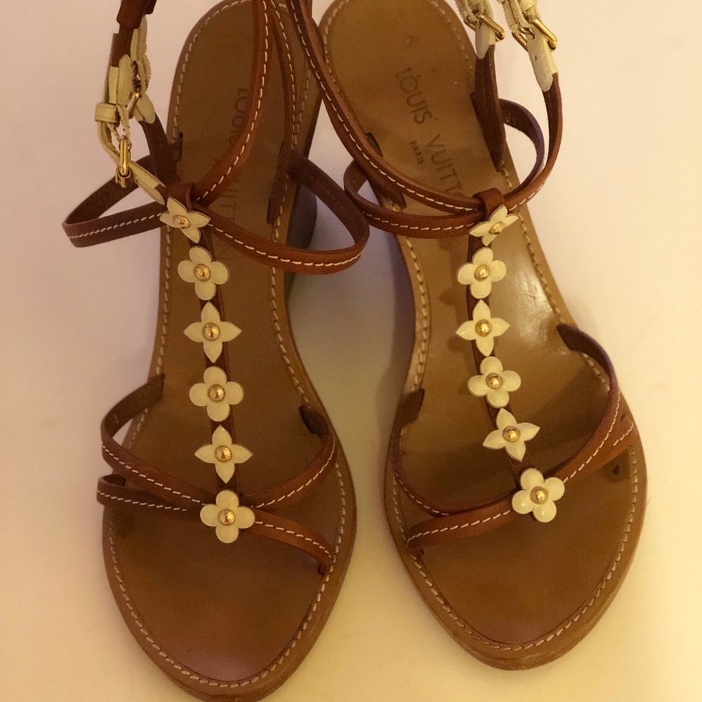 Louis Vuitton Wedges (EU 10, US 9)